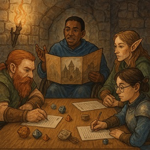 🧙 Pen & Paper