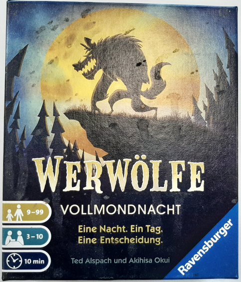 Werwölfe Vollmondnacht